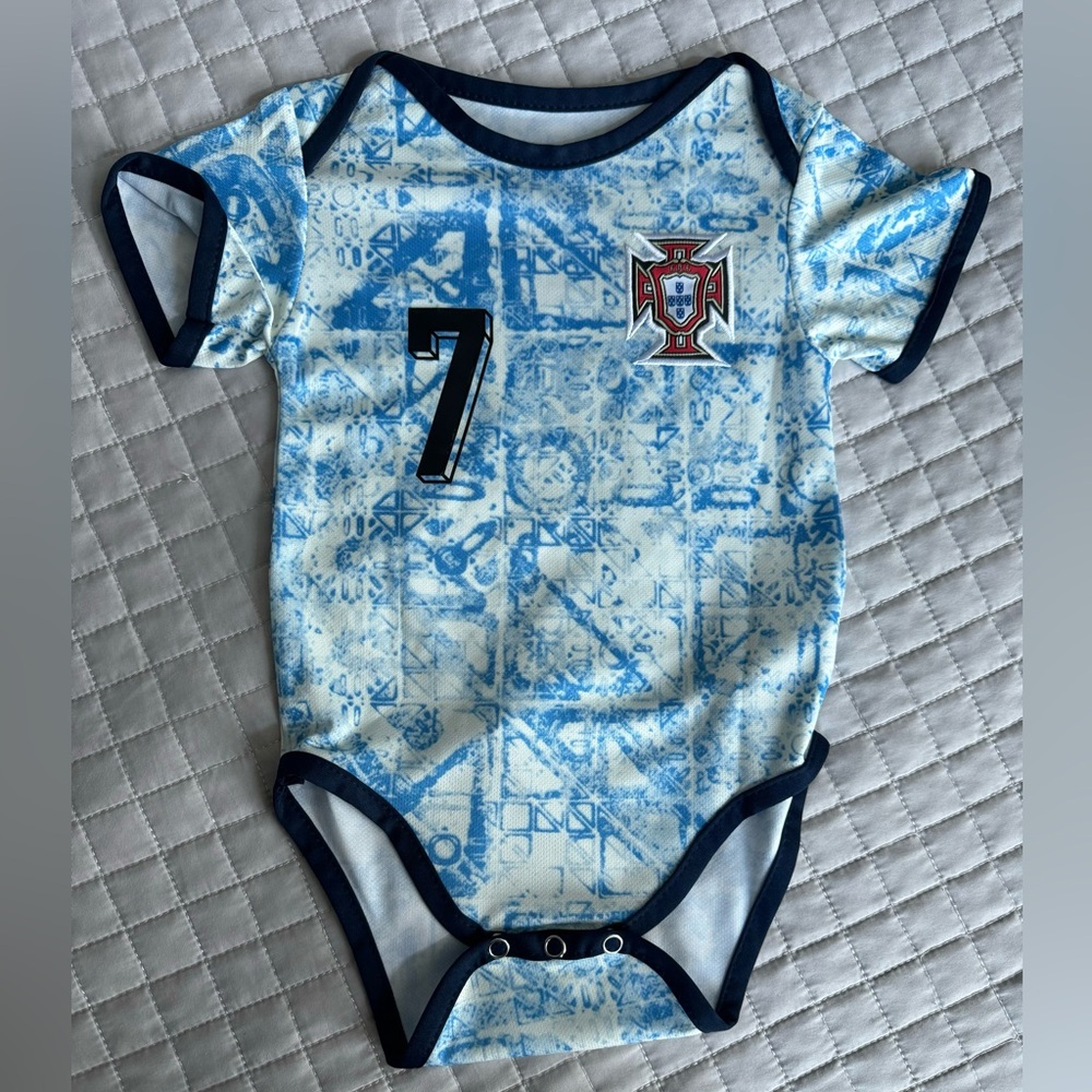 Portugal baby onesies